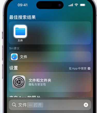 襄汾apple维修中心分享iPhone文件应用中存储和找到下载文件