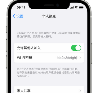 襄汾apple服务站点分享iPhone上个人热点丢失了怎么办 