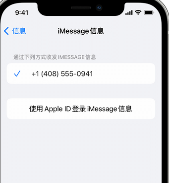 襄汾apple维修iPhone上无法正常发送iMessage信息 