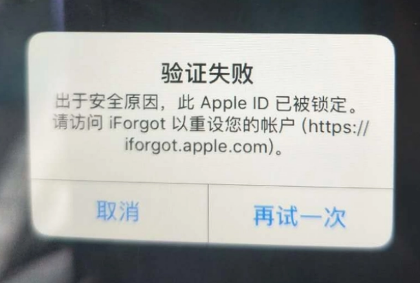 襄汾iPhone维修分享iPhone上正常登录或使用AppleID怎么办 