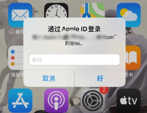 襄汾苹果设备维修分享无故多次要求输入AppleID密码怎么办 