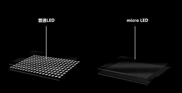 襄汾苹果手机维修分享什么时候会用上MicroLED屏？ 