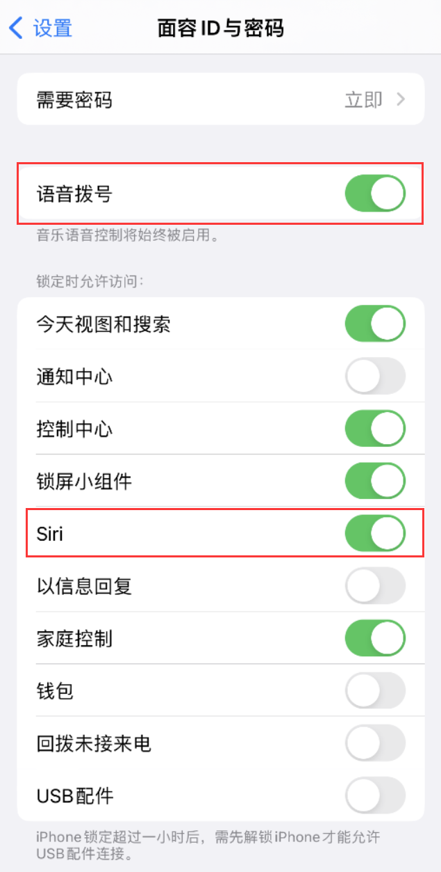 襄汾苹果维修网点分享不解锁 iPhone 的情况下通过 Siri 拨打电话的方法 