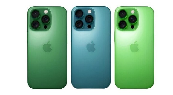 襄汾苹果手机维修分享iPhone 17 Pro新配色曝光 